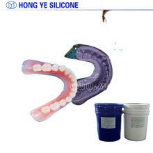 Liquid Silicone for Tooth Molds