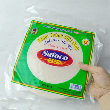 Customized Quality Vietnamese Rice Paper Roll Manufacturers