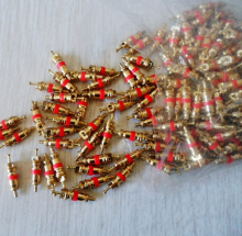 tire brass valve core//High-Quality tire valve core