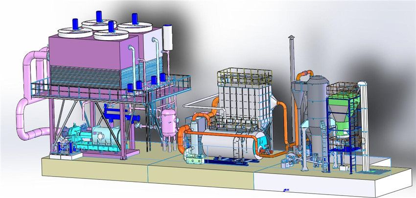 400kw biomass power