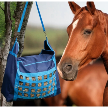 Portable Slow Feed Horse Hay Bag Large Capacity