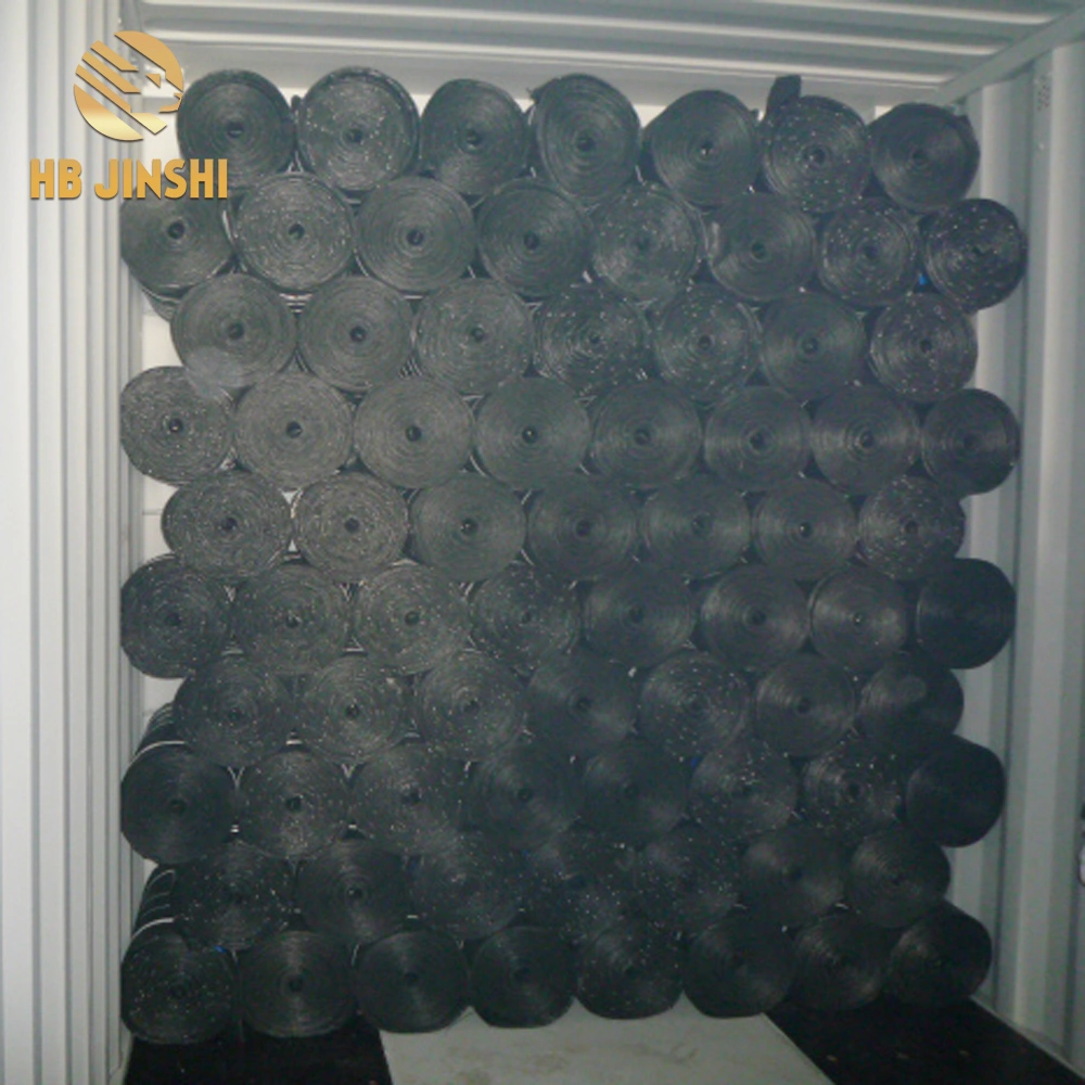 Electro Galvanized Wire Mesh Backed Silt Net