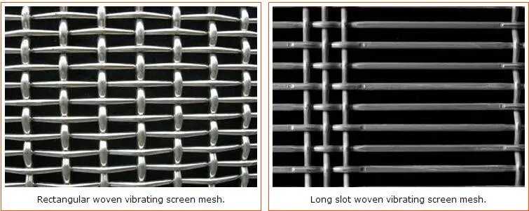 2016 New Product Woven Vibrating Screen Mesh for Industry