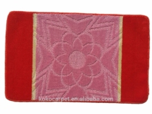 koko carpet modern style bb flower PP Floor Mats