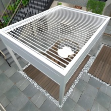 Modern Aluminum Pergola for Outdoor Living
