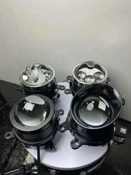 Optical Solutions with Opposite Light Glass Lenses