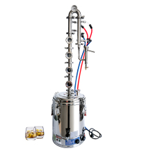 98L Electric Alcohol Distiller: Household Type Brandy Rectification Reflux Column Still & Alcohol Extractor