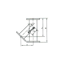 electric three or four-way Discharge valve