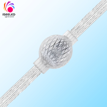 3D Mini Size Disco LED Pixel Ball String DC12V