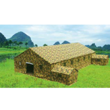14×9 Camouflage Division Military Command Cotton Tent