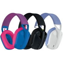 Logitech G435 Lightspeed Wireless Gaming Headset with 7.1 Surround Sound