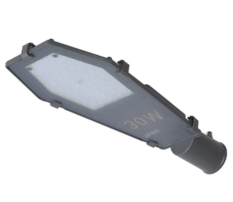 Outdoor LED street lights with low energy consumption