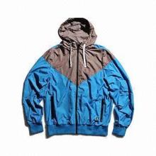 Custom Design Wind Breaker Jacket