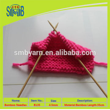 factory direct sale good quality bamboo knit needle