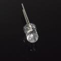 Lente clara LED 5 mm branca fria 5-6LM