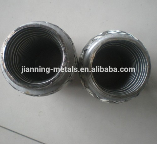304stainless exhaust flexible pipe couplings