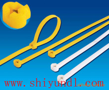 Cable Organizer UL ROHS Reach Nylon Cable Tie -Stainless Steel Barb Locking