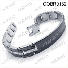 Plated Greatwall Stainless Steel wrist band ,man wrist band bracelet