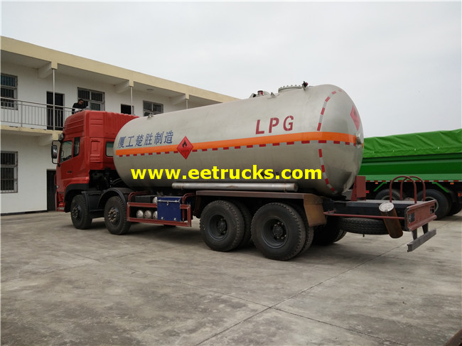 LPG Gas Tanker Truck