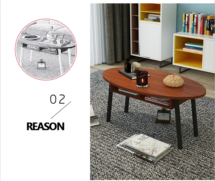 Massage Folding Dining Coffee Table