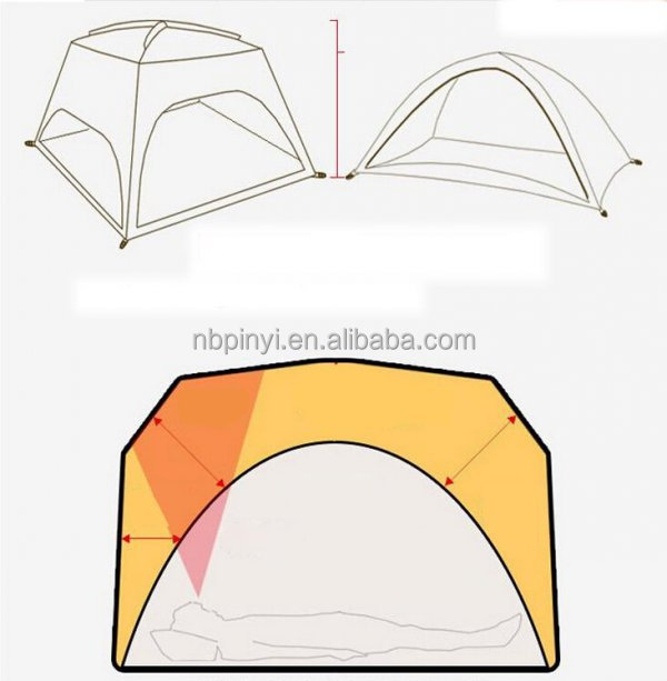 NPOT The newest design keep warm tent indoor bed tent for 2021 sales