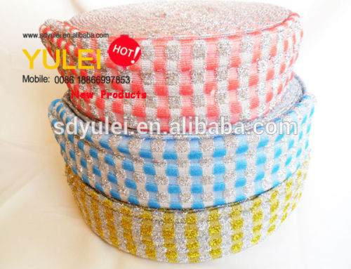 kitchen sponge cloth roll for sponge scouring pads