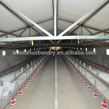 hot sale automatic broiler mechanized poultry farming