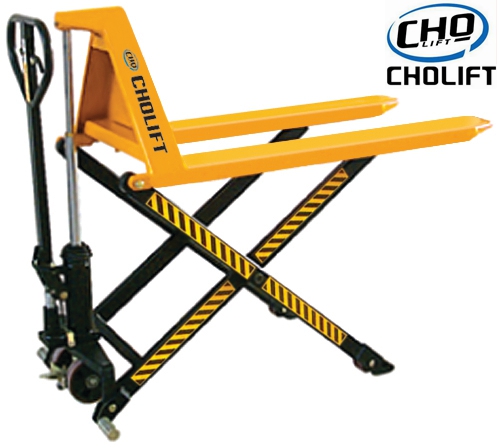 1.5T High Lift Scissor Truck