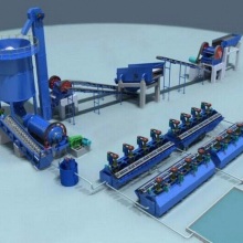 Self-aspirating Control Instrumentation Flotation Machine for Mineral Processing