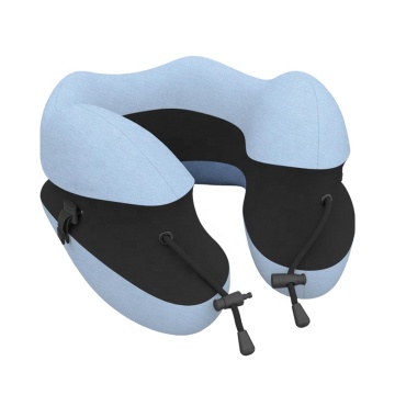 Lightweight Adjustable Memory Foam Neck Pillow for Travel
