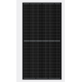 Panel solar de medio corte negro completo de 450w