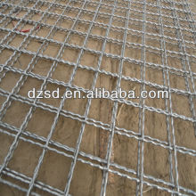 galvanized square iron wire mesh
