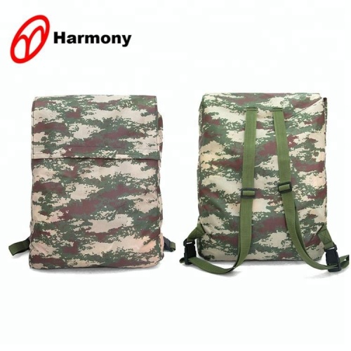 New army tactical 210T camo printing military backpack