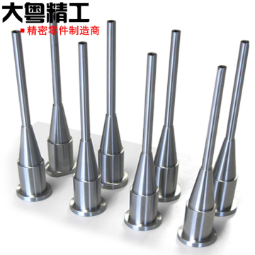 Precision 1.2344 core pin machining