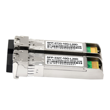 10G BIDI SFP+ Module WDM 1330/1270nm LC 20KM Optical Module