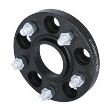 6061-T6 Cold Forged Aluminum Black Wheel Adapter 5x112 Hub Centric Spacers