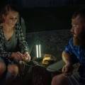 Lâmpada de mesa recarregável led camping lanterna