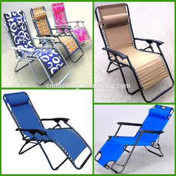 Folding zero gravity chair, metal folding deck chair