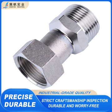 Durable Stainless Steel Water Meter Fitting Nut