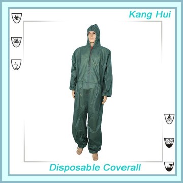 Disposable polypropylene waterproof coveralls safety working overall