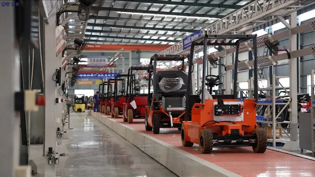 Industry-Specific Agv Robot Material Handling Forklift Autonomous Mobile Robot
