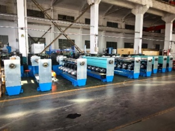 Cutting-edge Building and Security Cable Extrusion Line