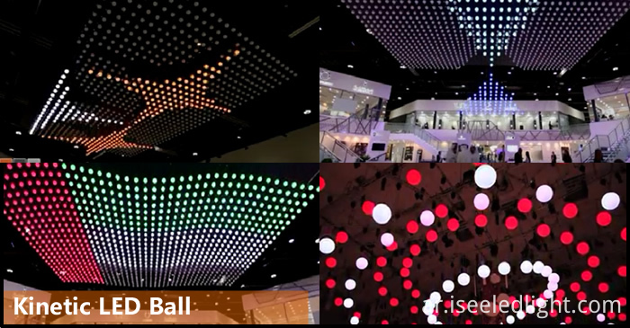 Kinetic LED Ball 016