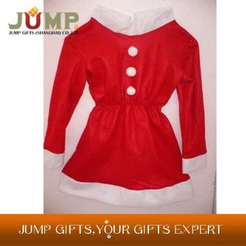 Top quality santa dress,cheapest santa claus costume dress ladies