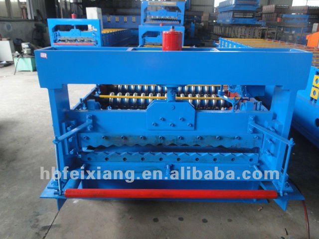 FX corrugated iron tile metal sheet machine