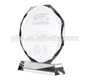 2015 New Design k9 Blank Crystal Award