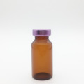 10ml Amber Sterile Seum Vials Pink Cap