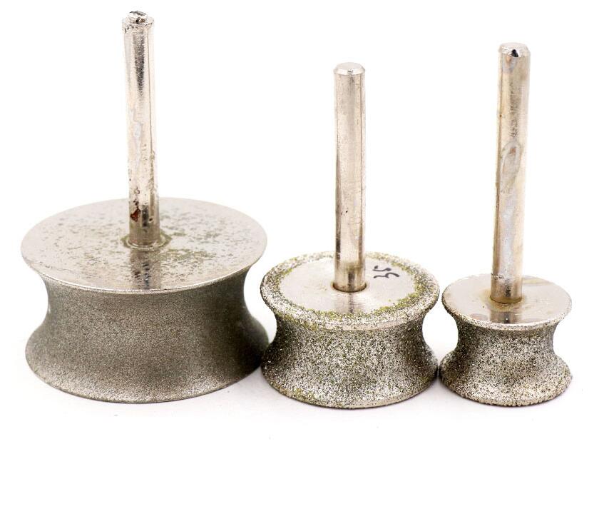 6mm Shank Diamond Concave Polishing Grinding/abrasive tools