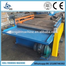 Leveler machine for sheet metal straighten