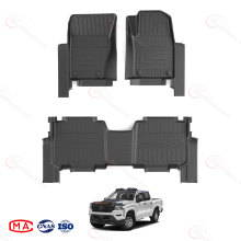 2022-Nissan Frontier TPE floor mats